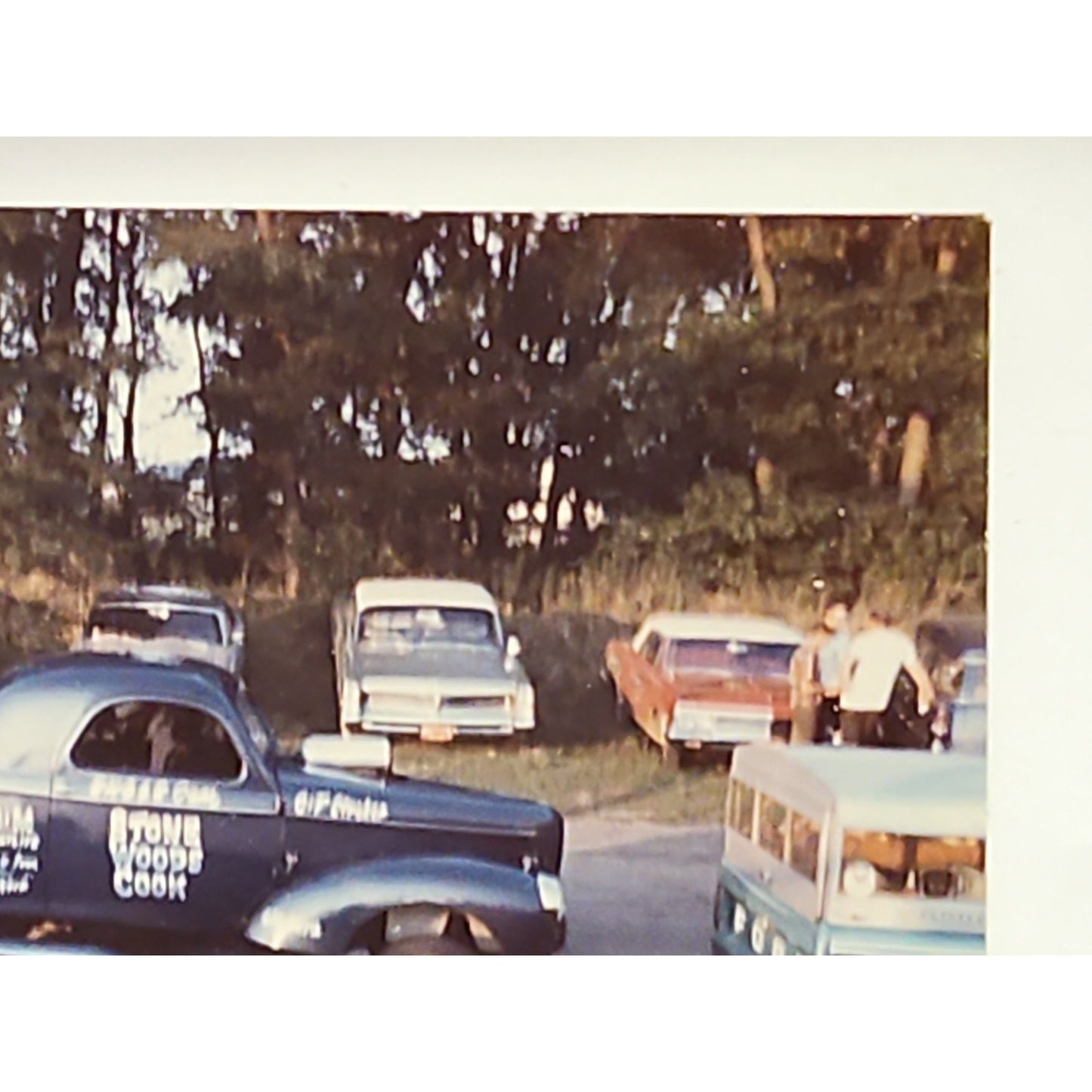 1966 Spring Nationals Champion Willys Coupe Drag Racing Photo Stone Woode Cook