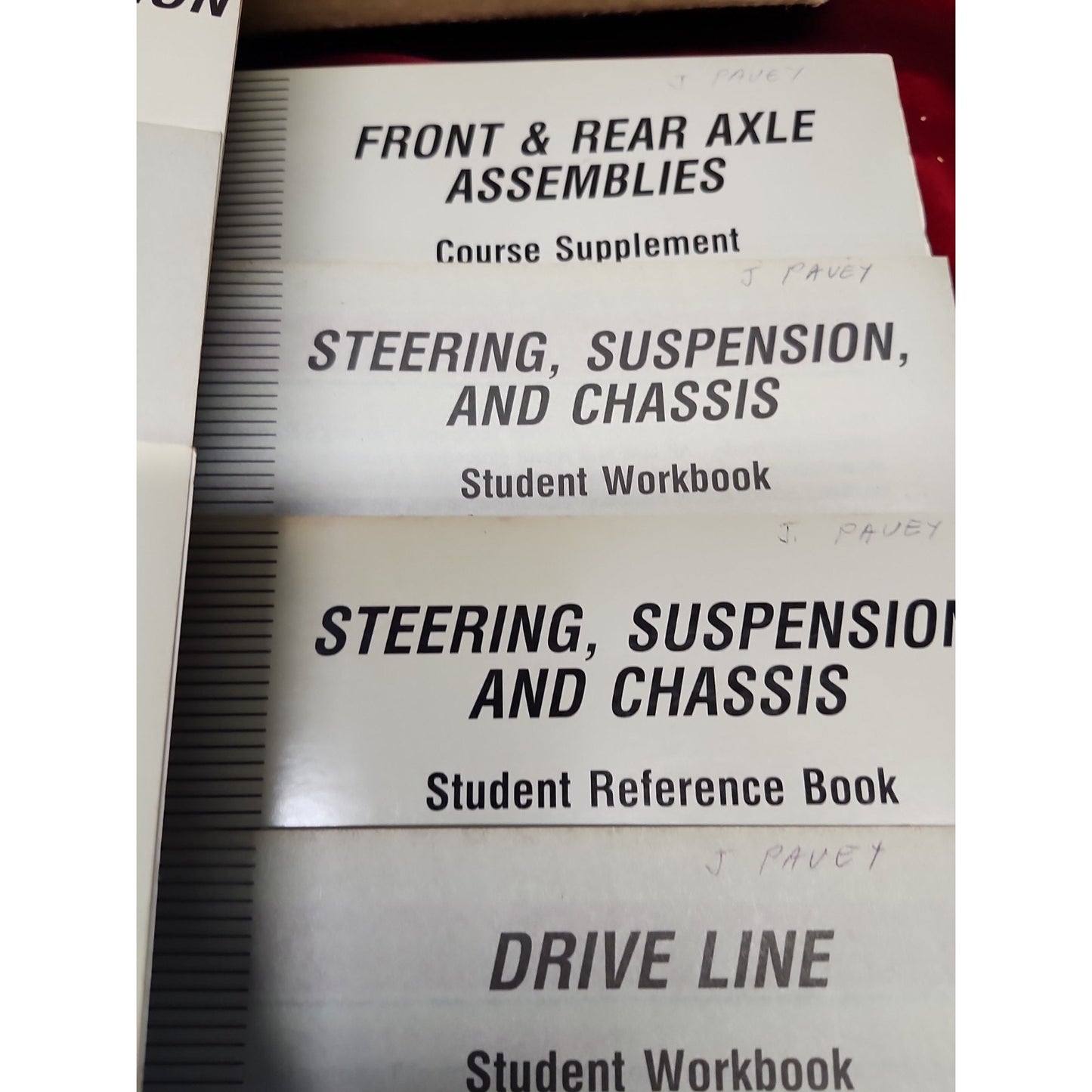 Chrysler Dodge Ram Course Student Books And Supplements 8 Books Total