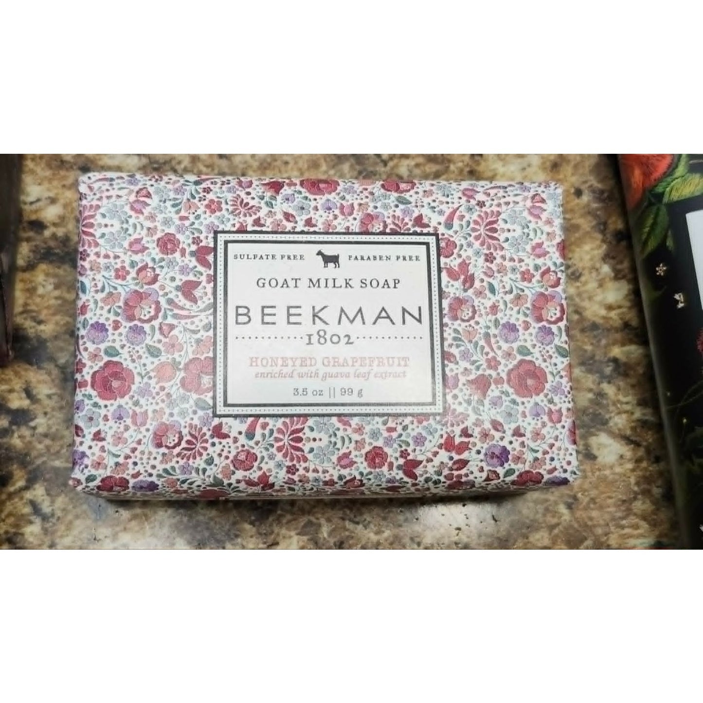 Beekman 1802 Goat Milk Gift Set Soap Lip Balm Hand Cream