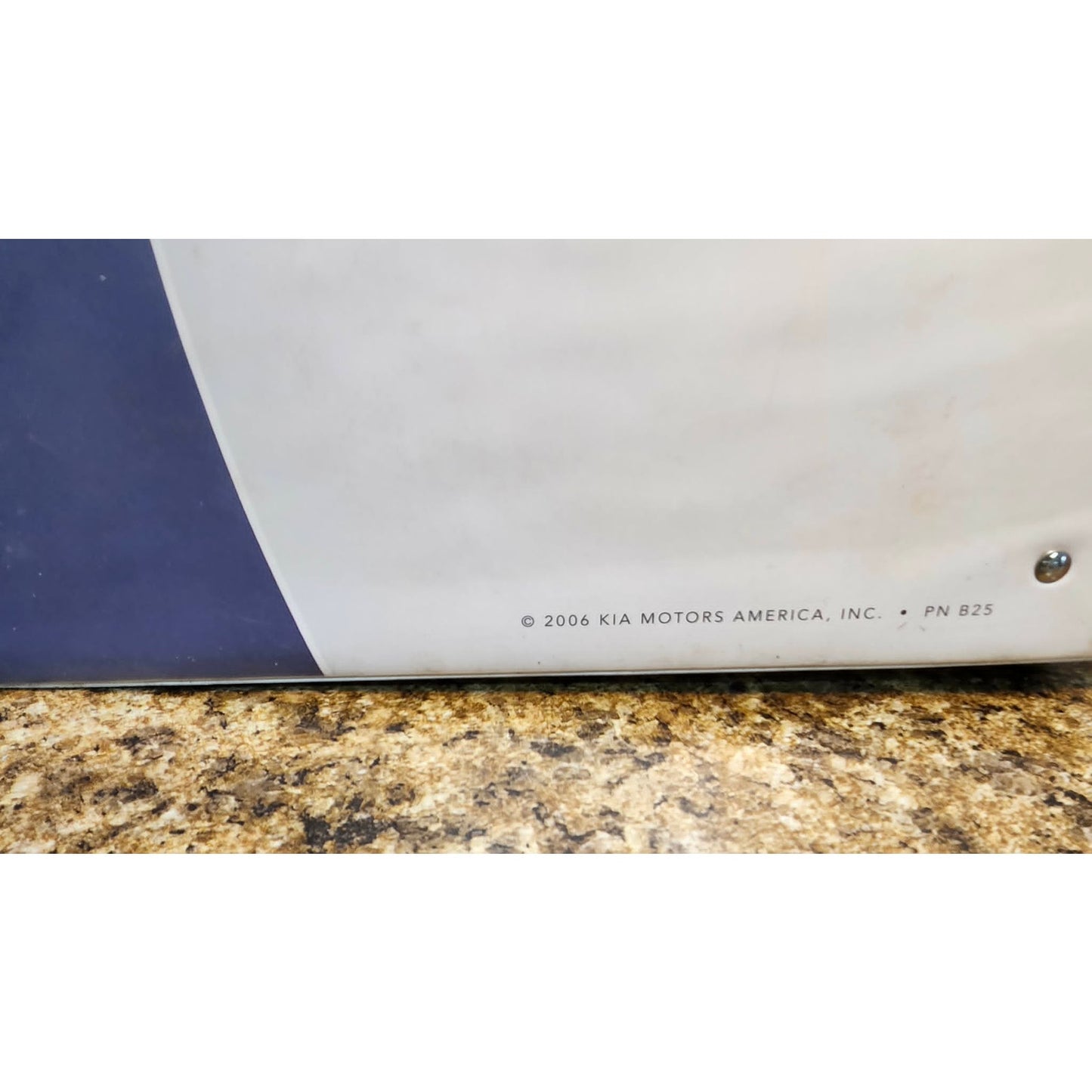 2006 Kia Professional Technical Training Series Sedona Technology Student Guide