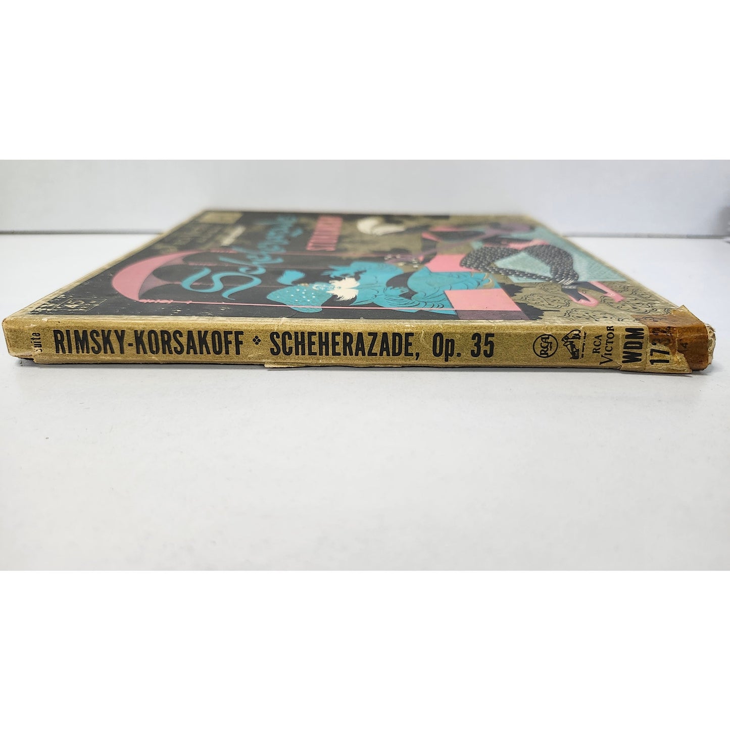 RCA Victor Rimsky Korsakoff Scheherazade Op. 35 Stokowski Red Seal Box Set LP