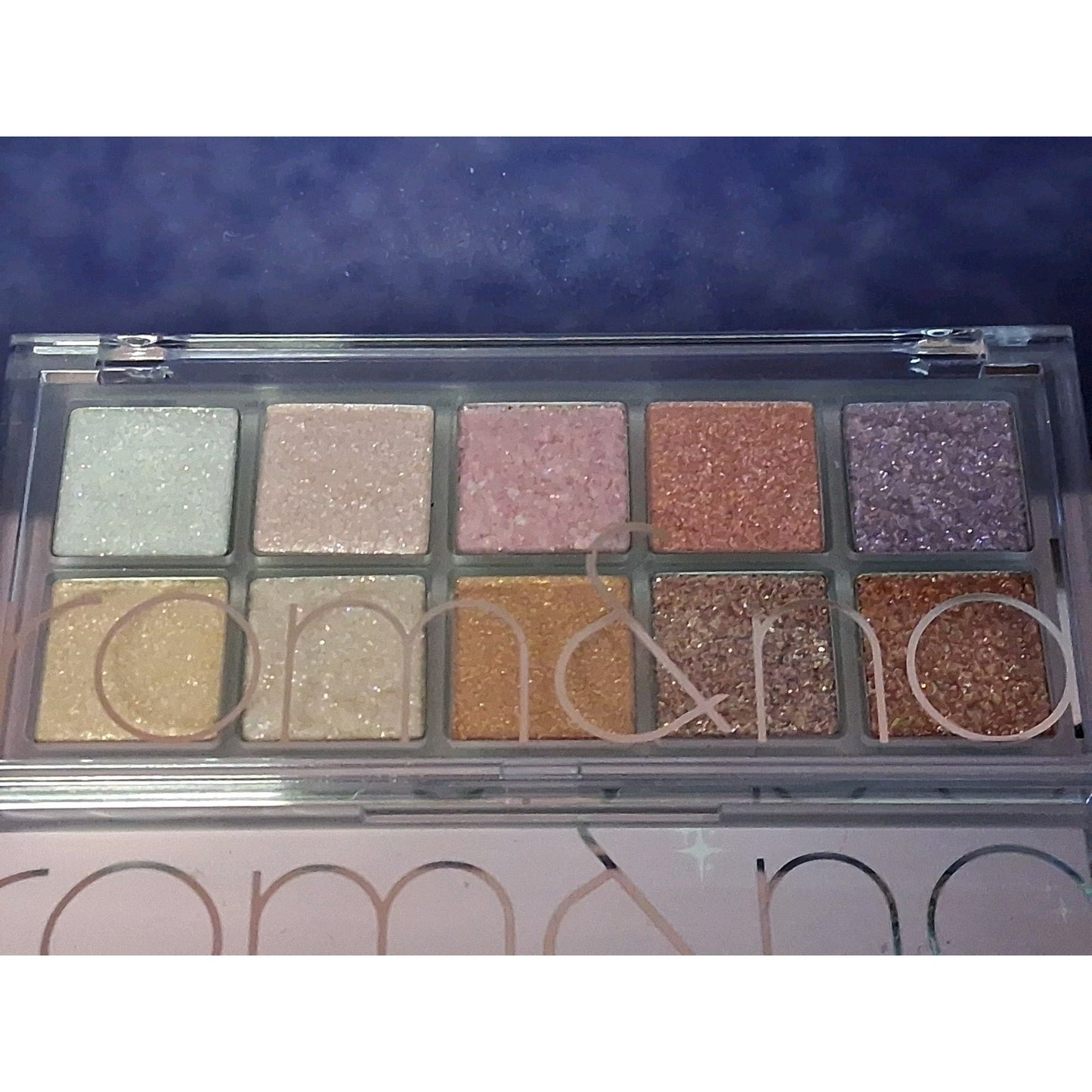 ROM&ND Better Than Palette 00 Light & Glitter Garden