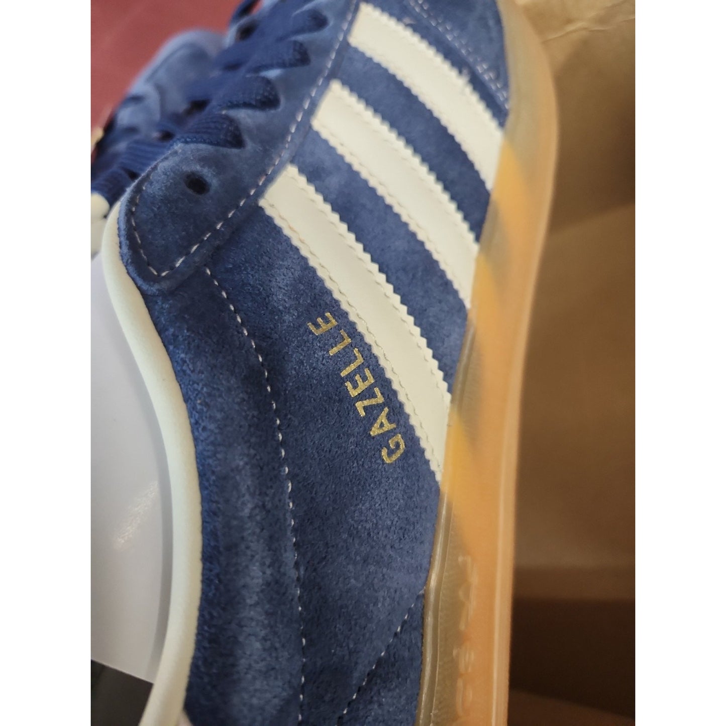 Adidas Originals Gazelle Indoor Blue Sneakers Trainers US 11 BNIB