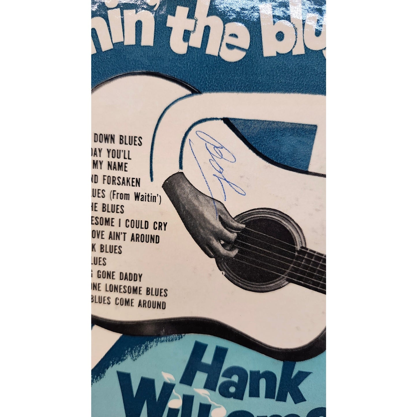 VTG 1956 Hank Williams With His Drifting Cowboys Moanin' The Blues LP MGM E3330