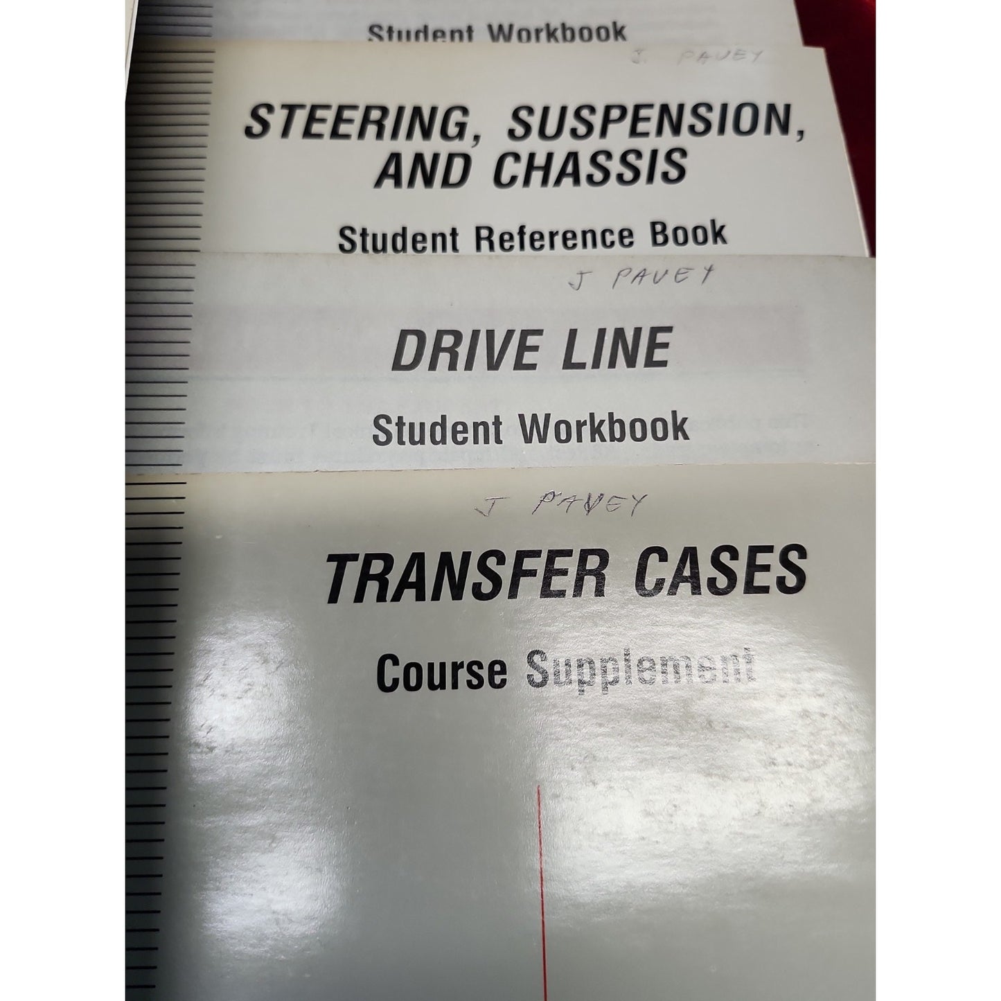 Chrysler Dodge Ram Course Student Books And Supplements 8 Books Total