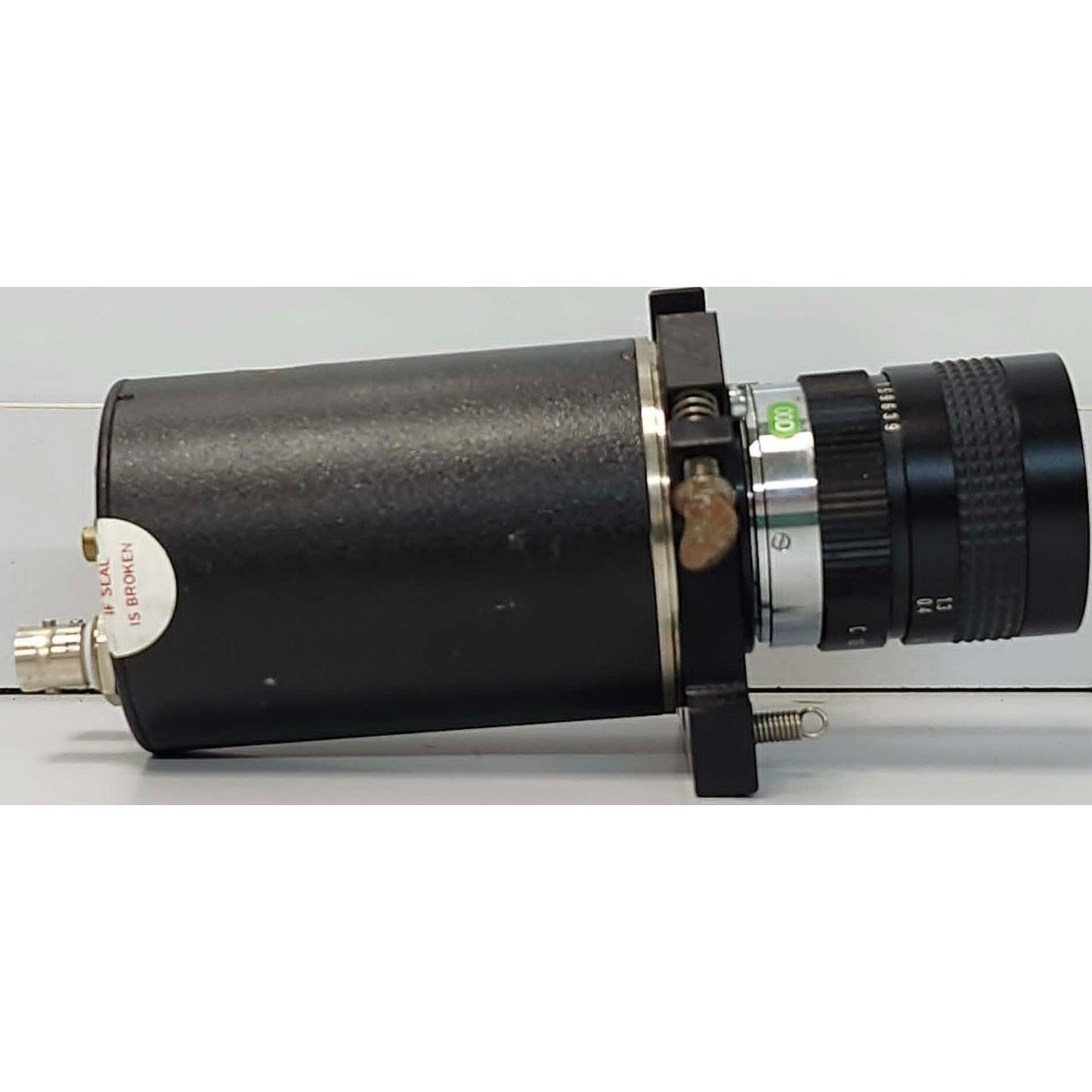 Computar Lockheed Martin Fairchild System TV Camera 12.5mm 1:1.3 Lens Red Tiffen