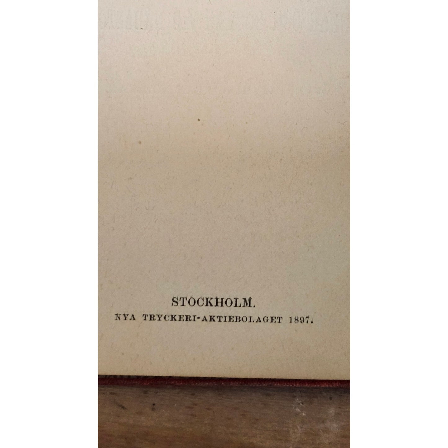 Antique 1897 Se Pa Jesus Swedish Christian Devotional Book 3rd Edition Hardcover