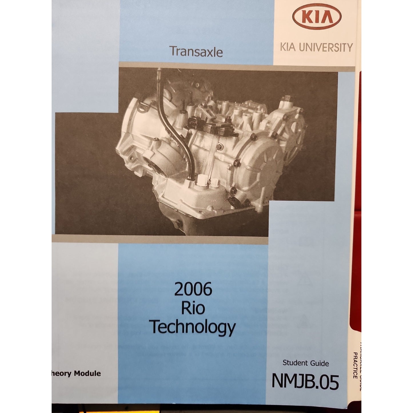 2006 Kia Rio Technology Student Guide Entire Book Sportage Guides Included