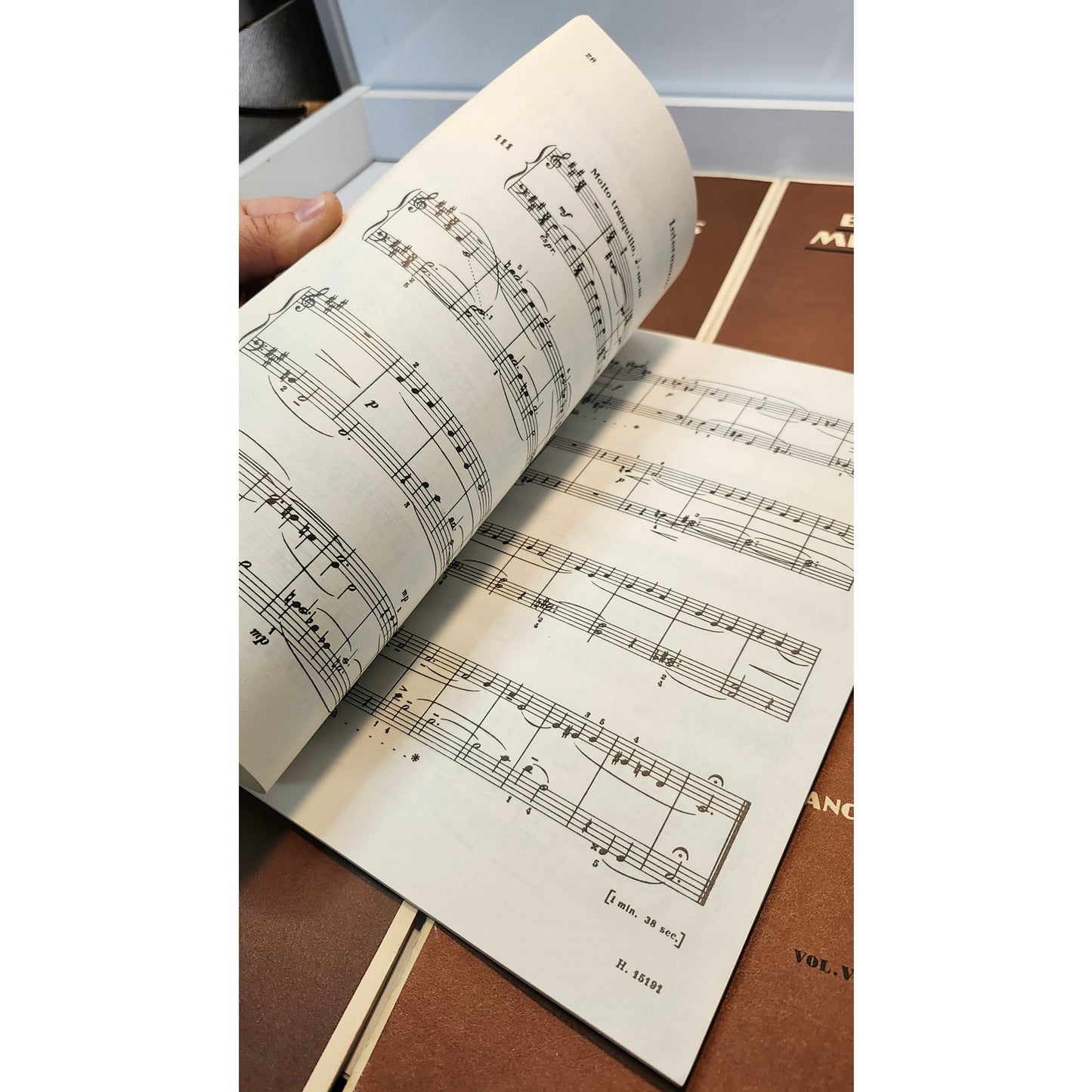 Bela Bartok Mikrokosmos Piano Solo Sheet Music Boosey Hawkes Vol II III IV V VI