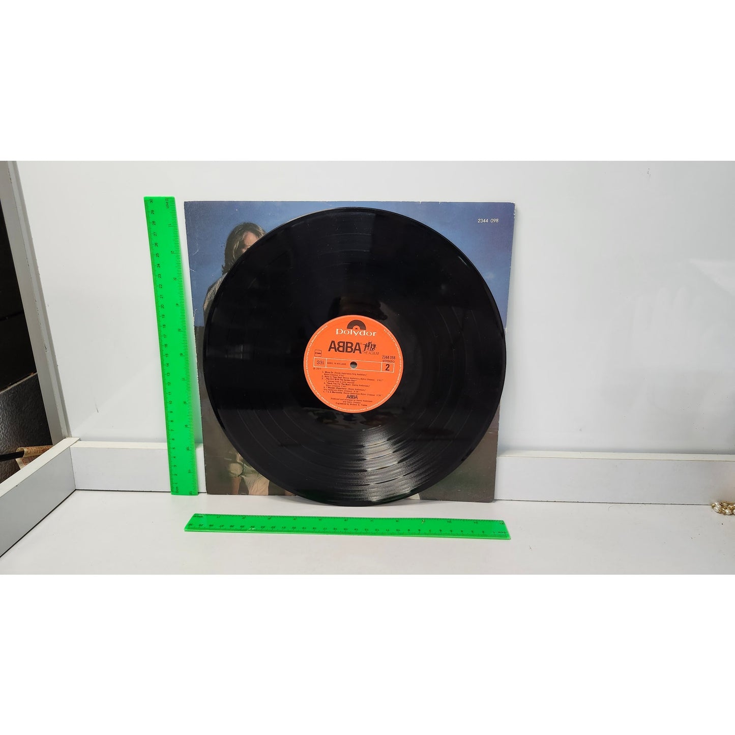 ABBA The Album Vinyl LP Polydor 2344 098 Import Eagle Take A Chance On Me Pop