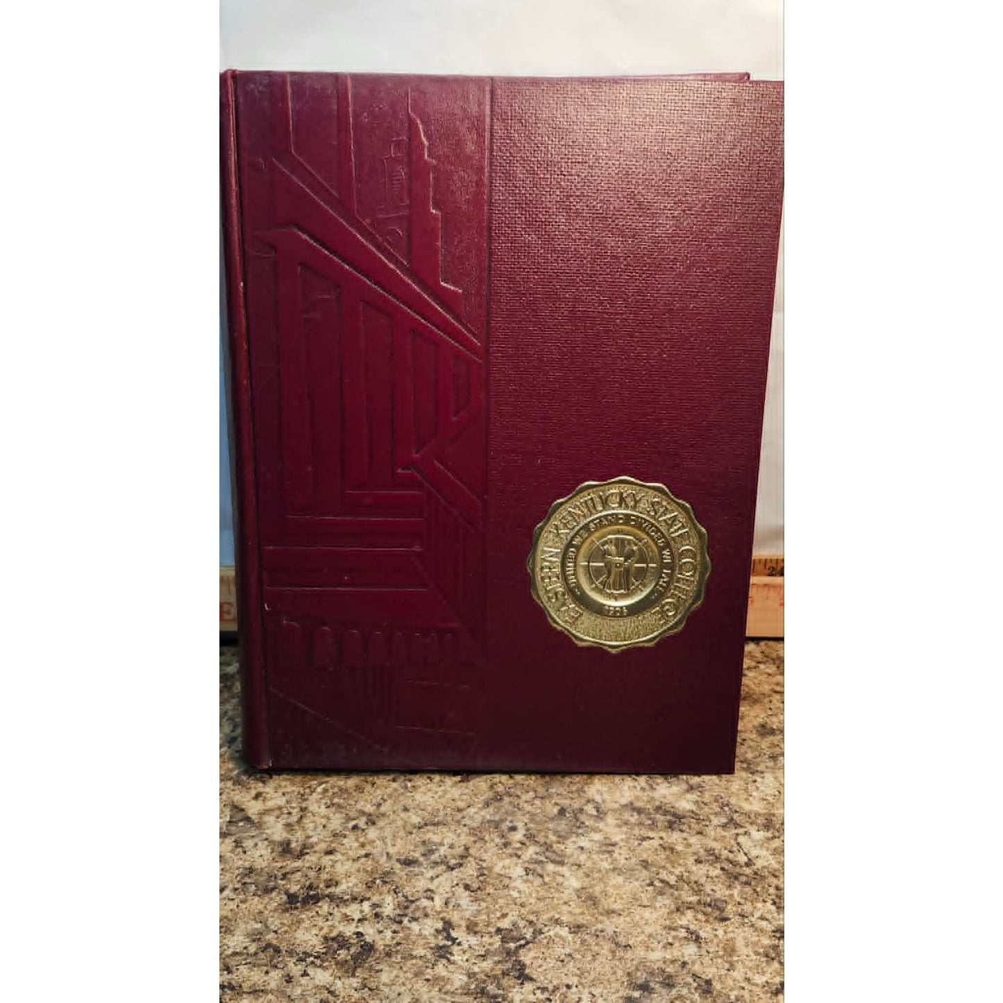 Vintage 1966 Eastern Kentucky University Milestone Yearbook Hardcover Vol 43