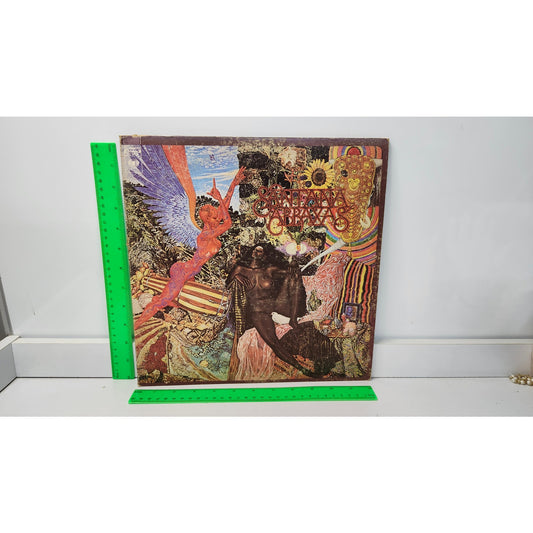 1970 Santana Abraxas Vinyl LP Record Album Gatefold Poster Columbia Classic Rock