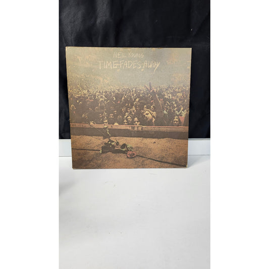 Vintage Neil Young Time Fades Away LP Vinyl Album 1973 Reprise MS 2151 Rock