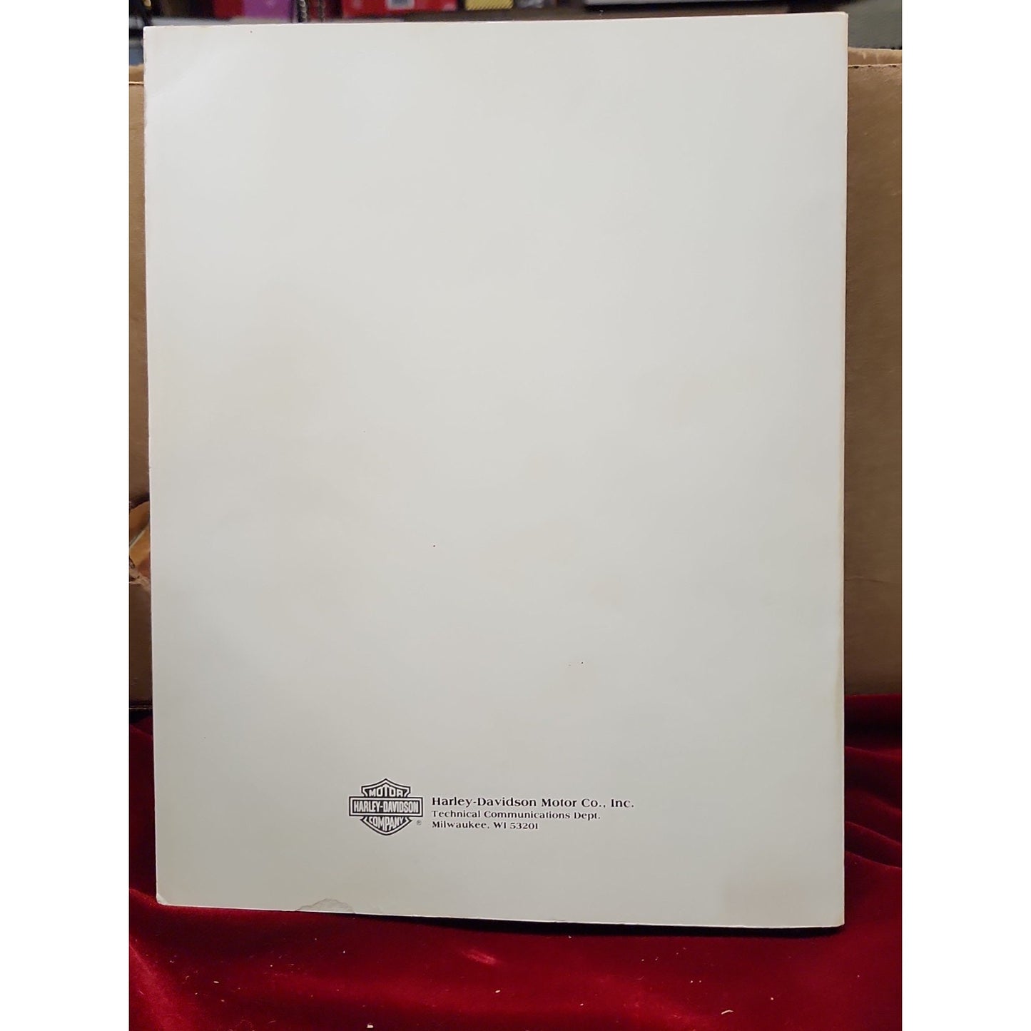 1986 HARLEY OEM 99484-86 SERVICE manual RARE OBSOLETE EVO 4 SPEED SPORTSTER 883