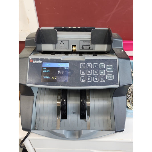 Cassida 6600UV Ultraviolet Currency Counter