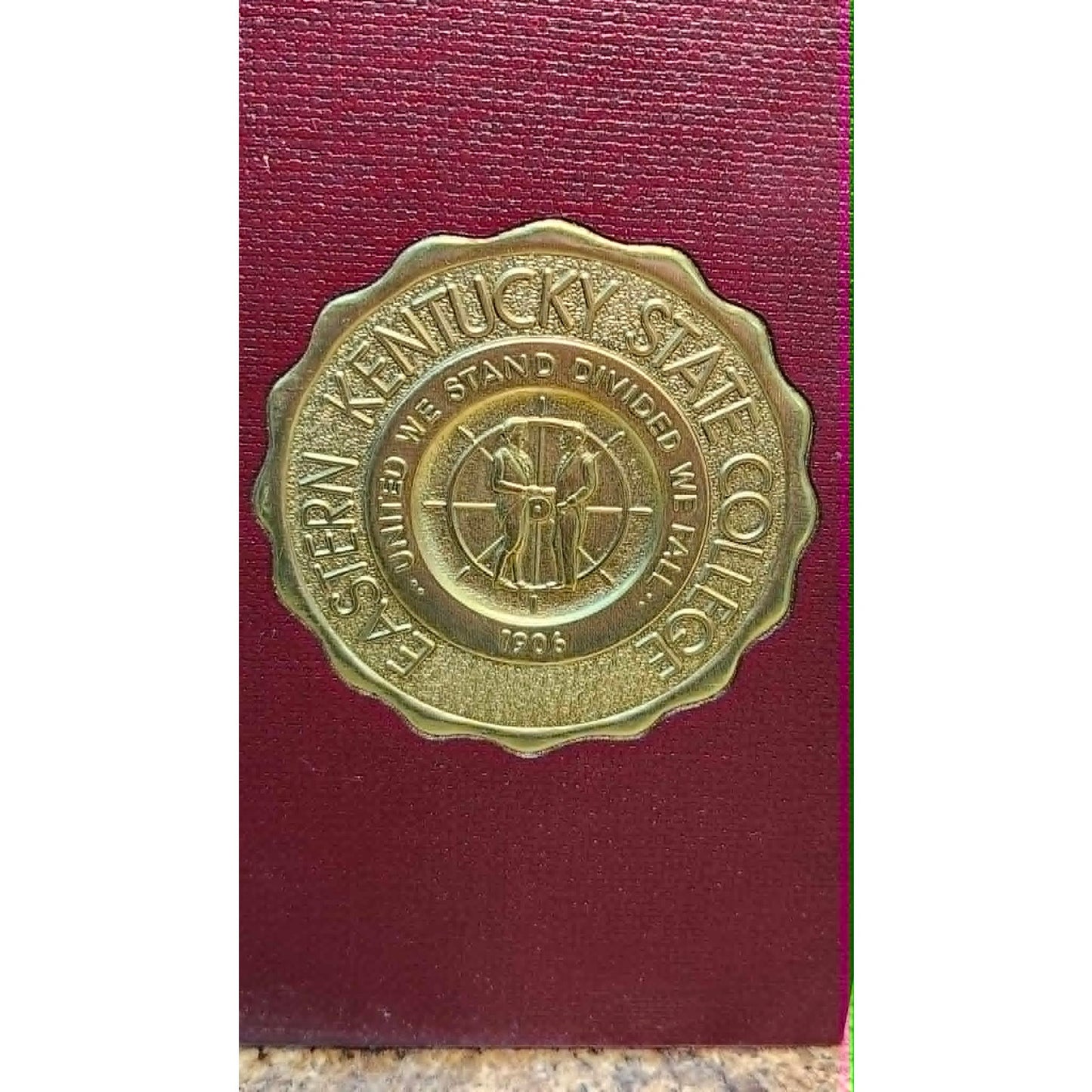 Vintage 1966 Eastern Kentucky University Milestone Yearbook Hardcover Vol 43