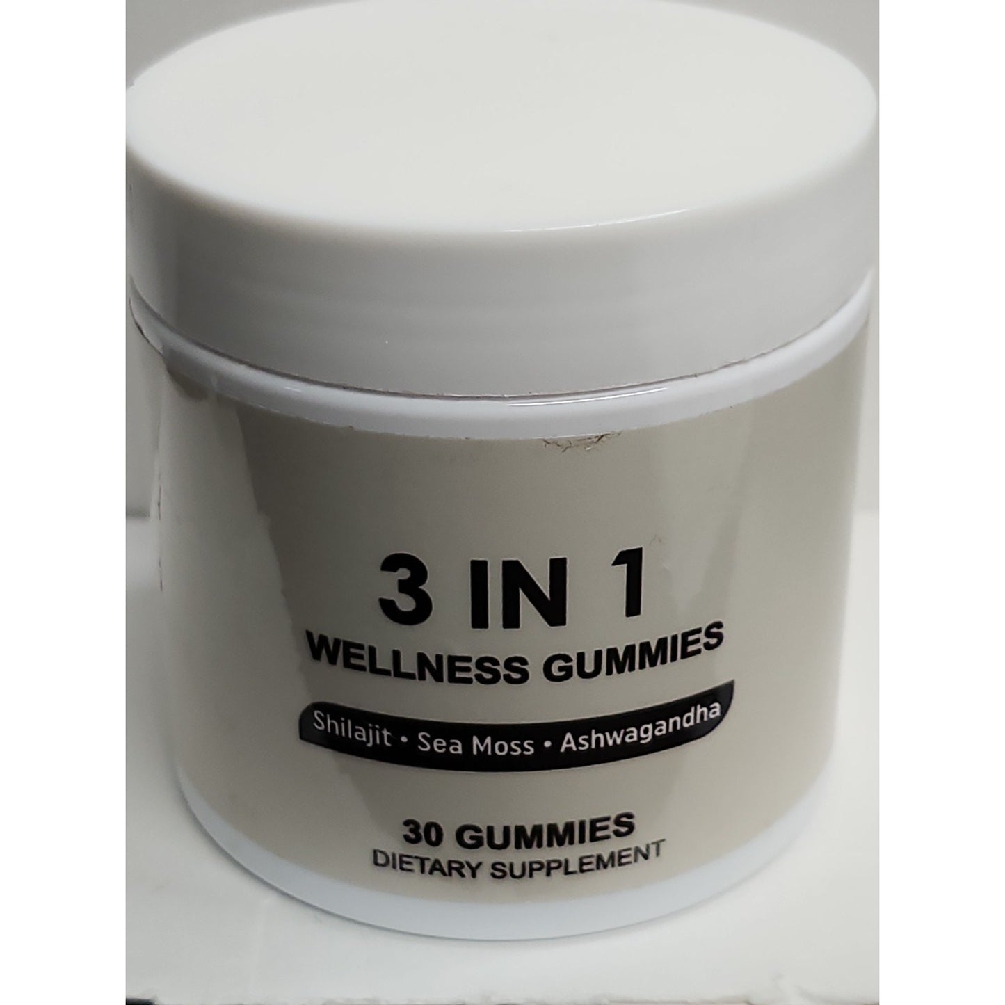 3 in1 Shilajit Gummies with Ashwagandha Shilajit Wellness Gummies for Men