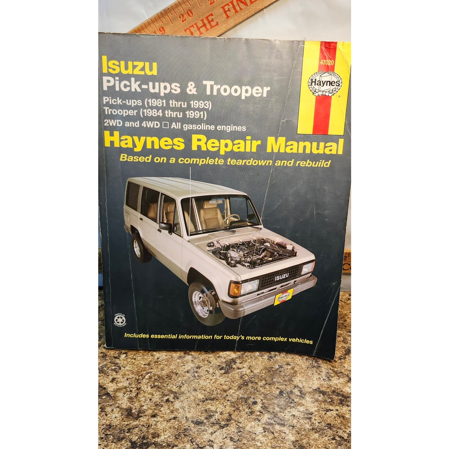 Haynes Isuzu Pick-Ups 1981-1993 Trooper 1984-1991 2WD & 4WD Repair Manual