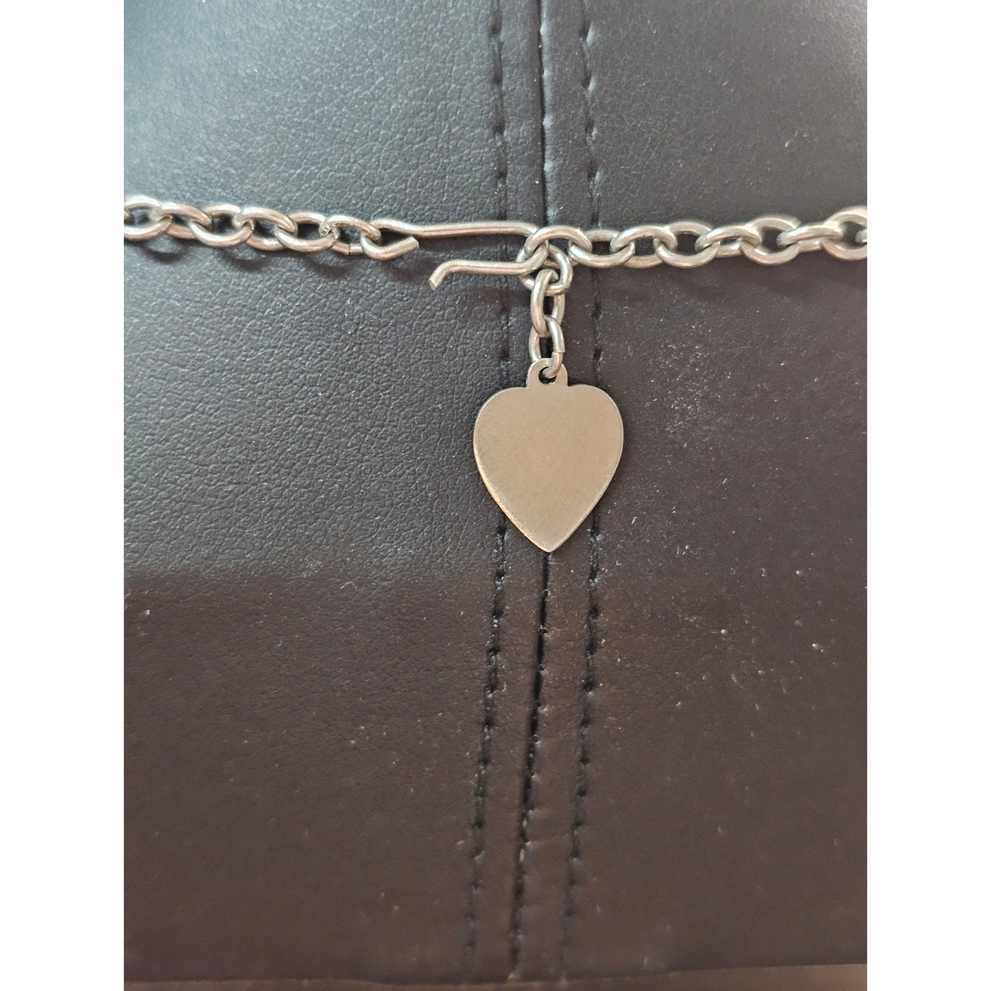 Heavy 925 Italian Sterling Silver Byzantine Chain Necklace Chunky Link Statement