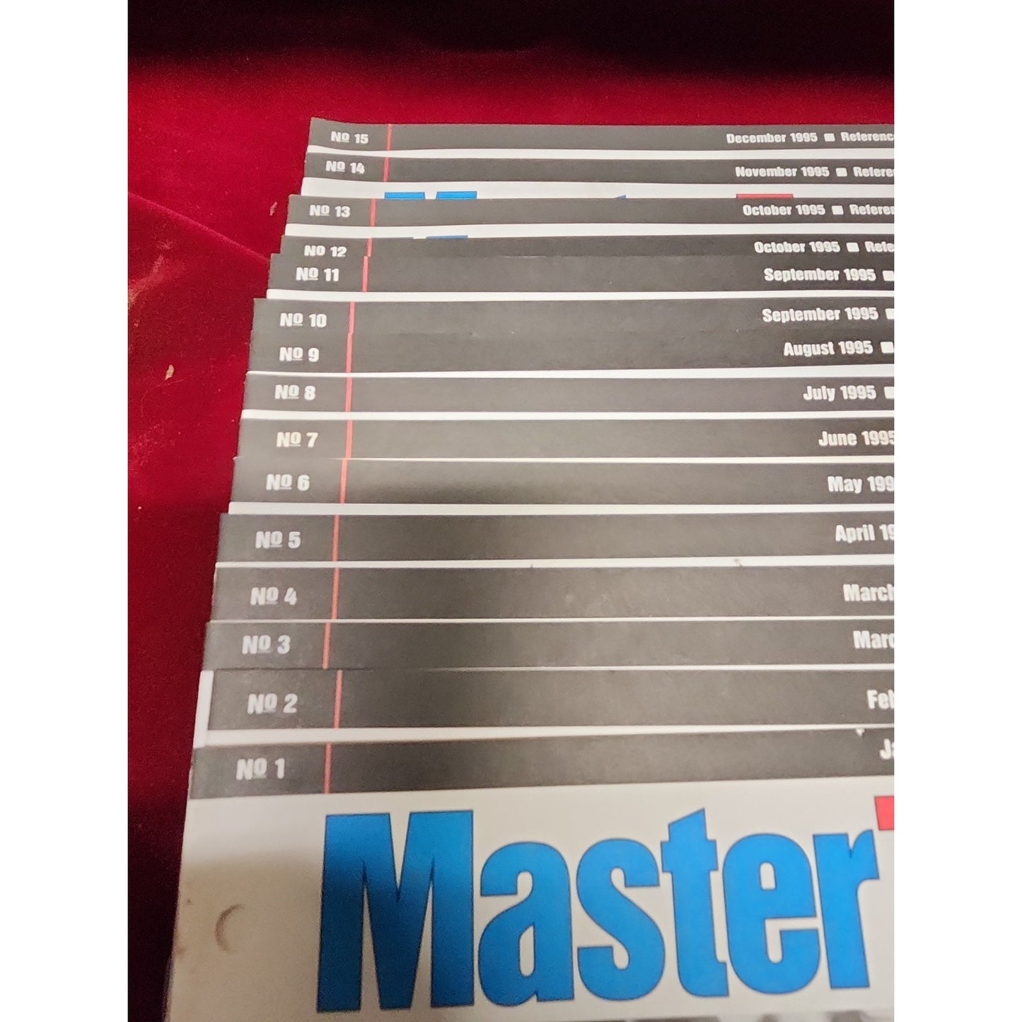 Chrysler Master Tech 1995 Complete Set Release 1-15