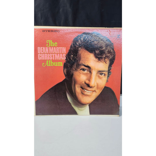 Vintage 1966 The Dean Martin Christmas Album LP Reprise RS 6222 Vinyl Record