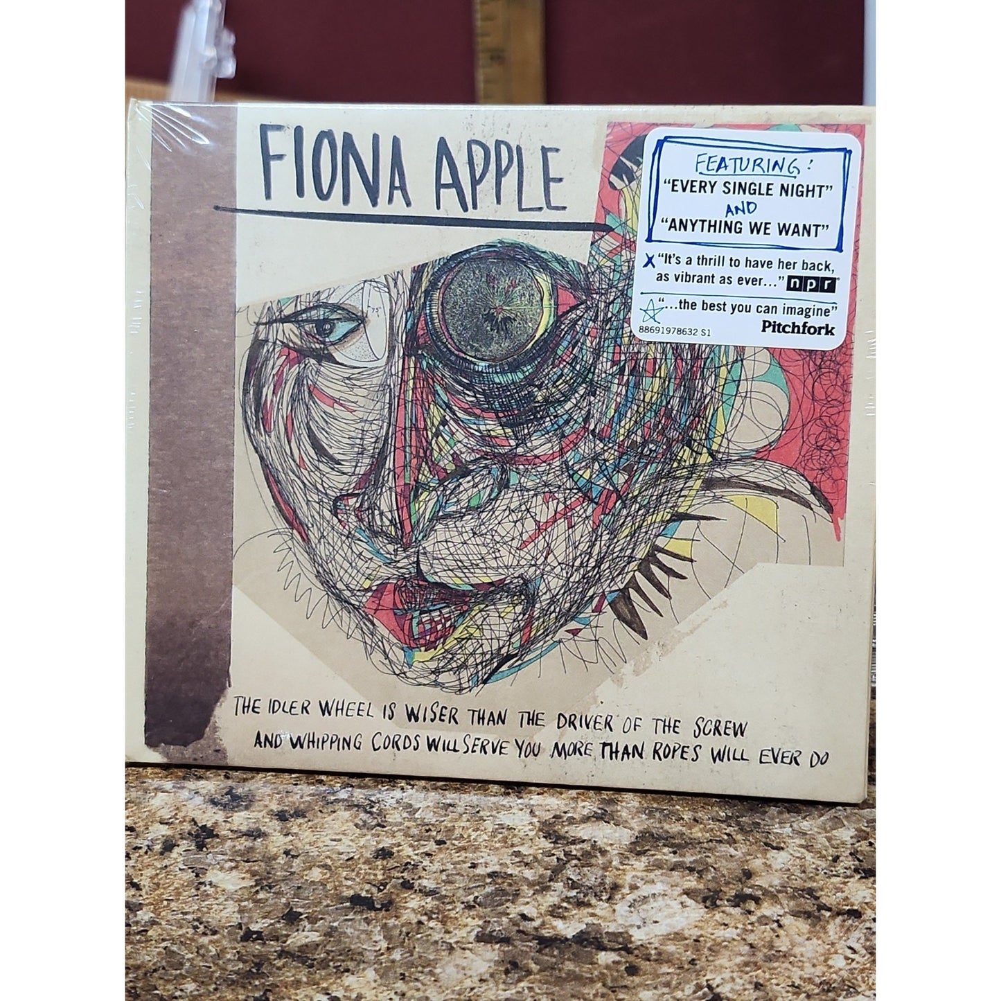 Fiona Apple - The Idler Wheel Is Wiser Than The Driver Of The Screw and Whipping