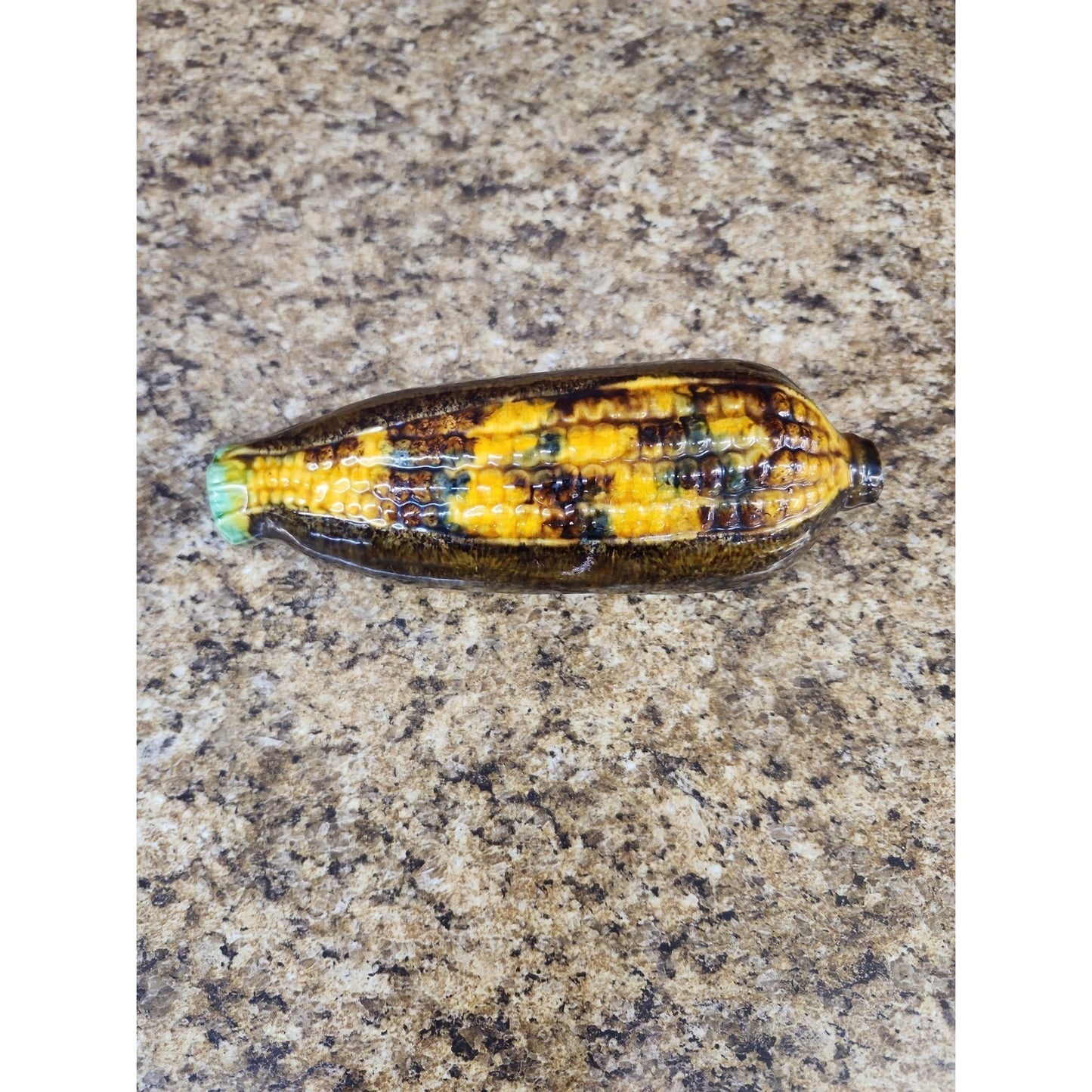 Antique William Foust & Sons Distillery Ceramic Corn Whiskey Flask