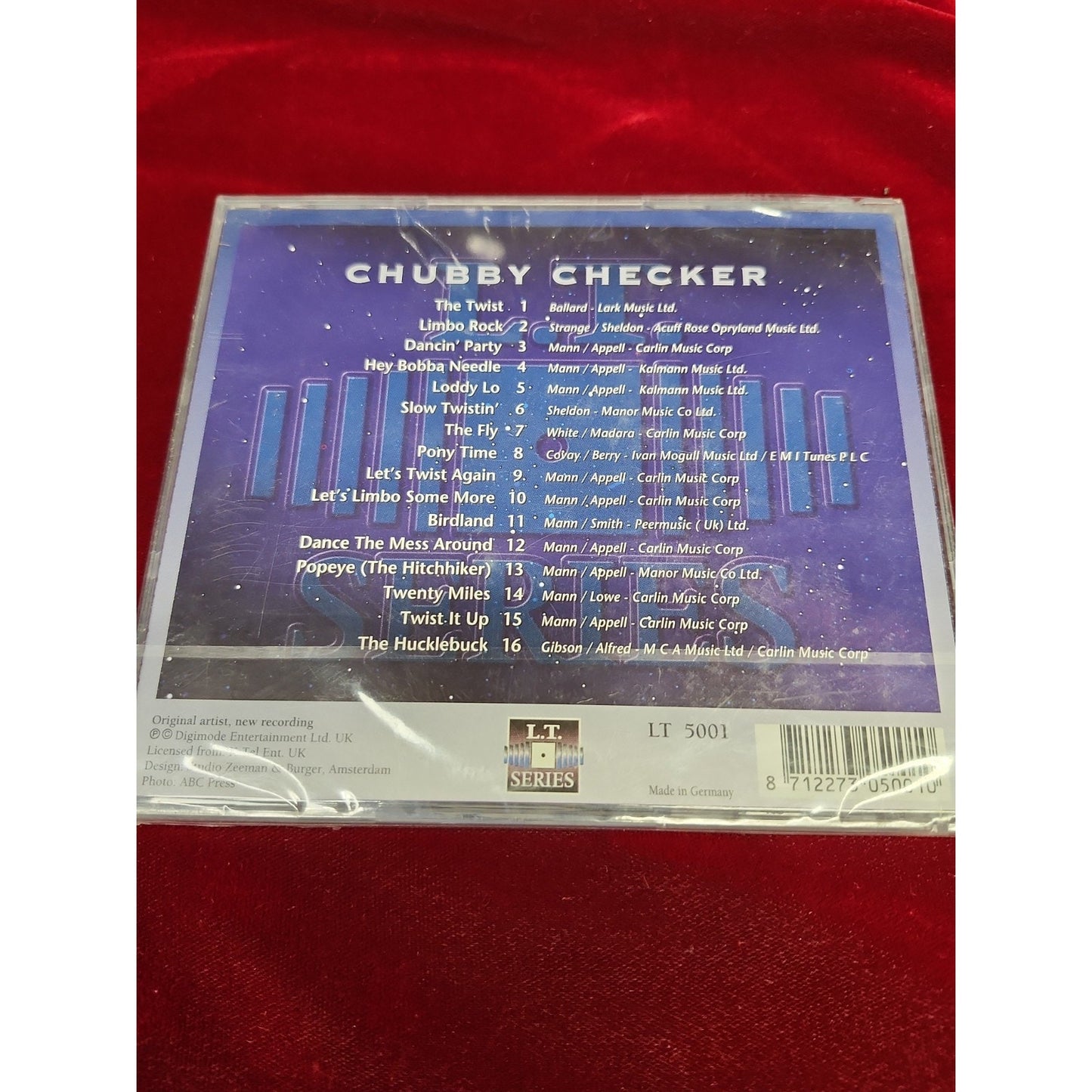 Chubby Checker - The Twist, (CD) New