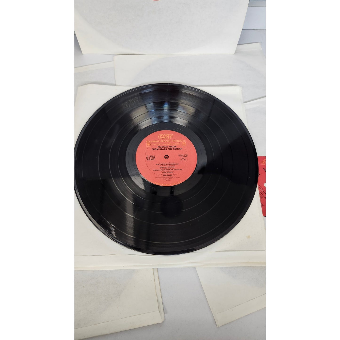 Hollywood Broadway Musical Magic From Stage & Screen LP Vinyl Box Set 1978