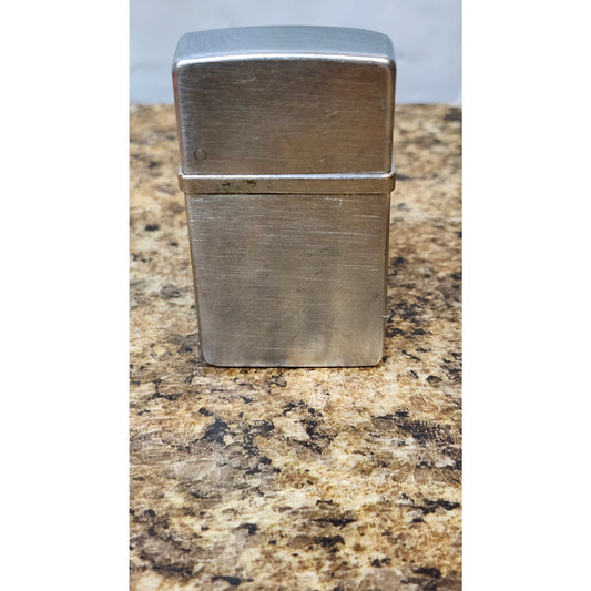 Nimrod Commander Petrol Pipe Lighter Flip Top Chrome Pat 2432265 Cinti O USA