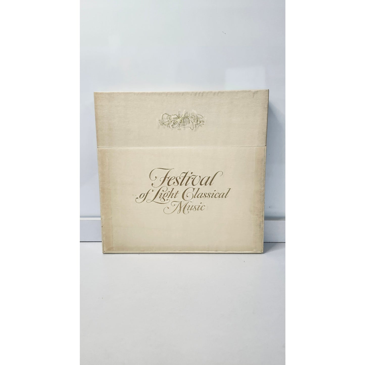 Festival of Light Classical Music 12 Vinyl LP Box Set Reader's Digest RCA 1960