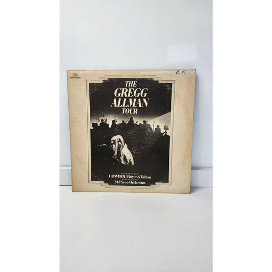 Gregg Allman Tour LP Double Album 1974 Capricorn Records 2C 0141 Blues Rock