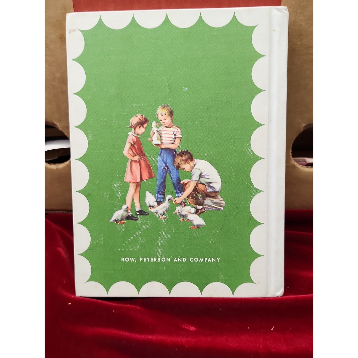 Vintage 1963 Hardcover Neighbors on the Hill Alice & Jerry Book