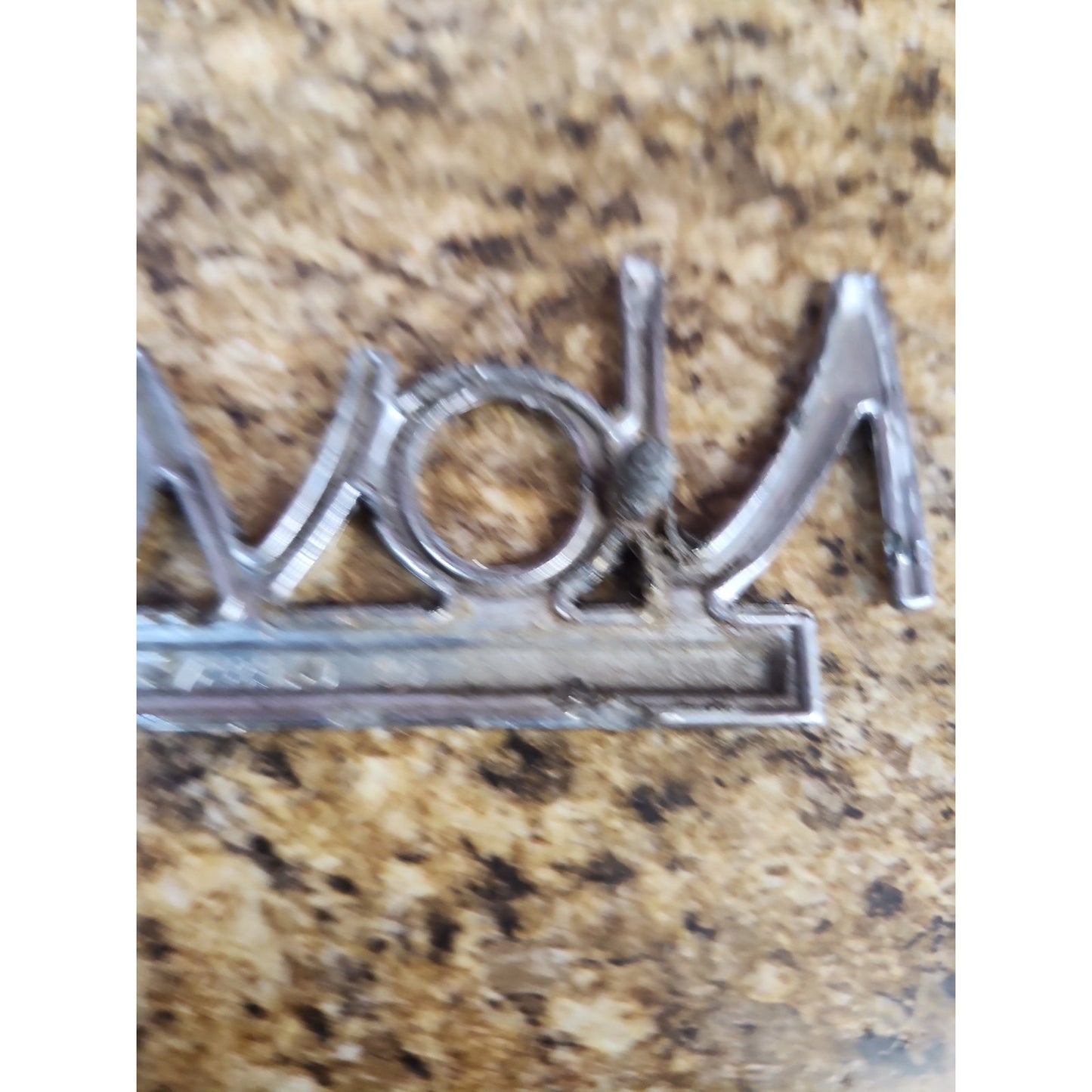 Vintage 1968-1972 Chevy Nova By Chevrolet Trunk Lid Emblem Badge OEM #8728940