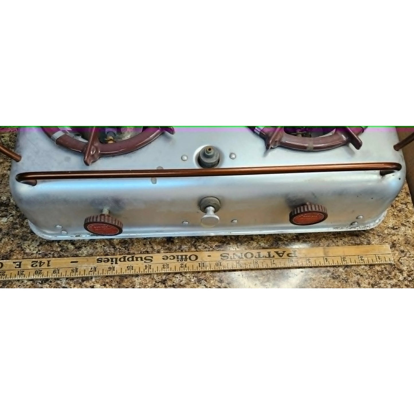 Vintage Homestrand Mariner Model 205 32A 2 Burner Alcohol Marine Not Tested