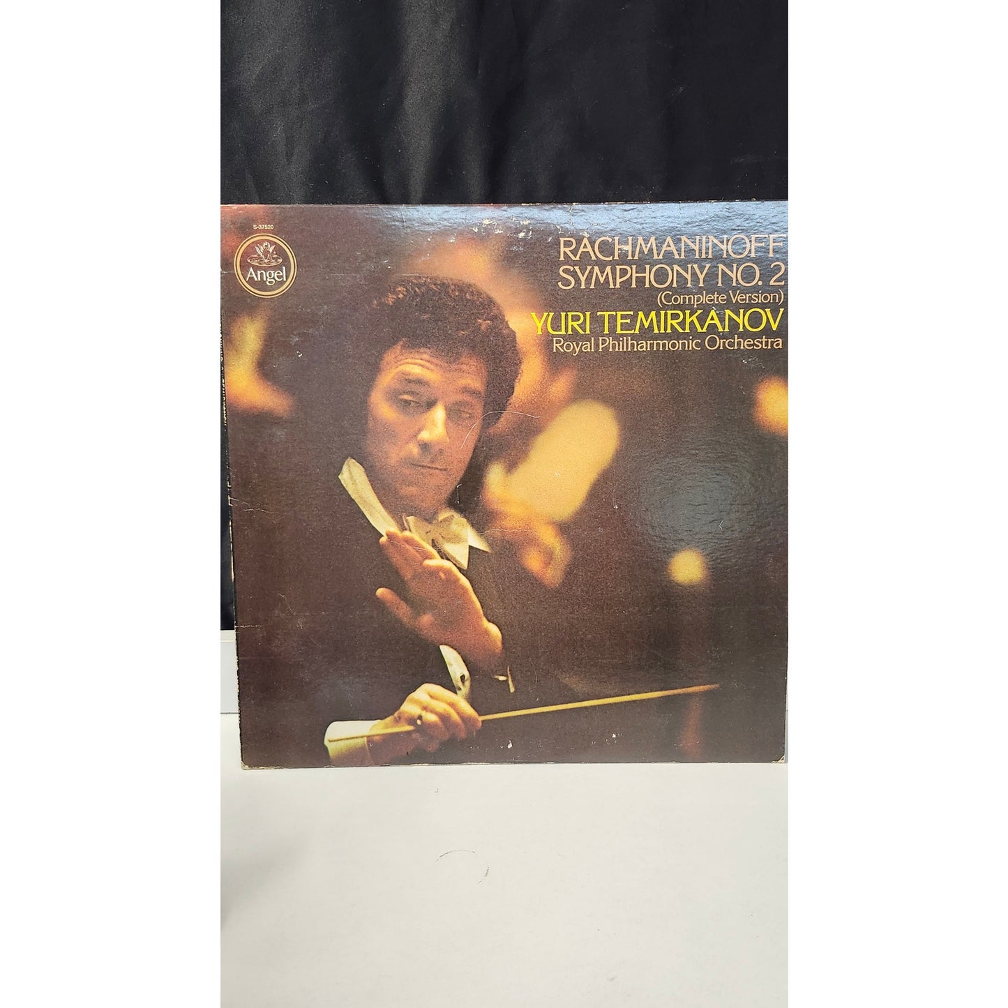 Rachmaninoff Symphony No 2 Complete Version Yuri Temirkanov LP S-37520 1978