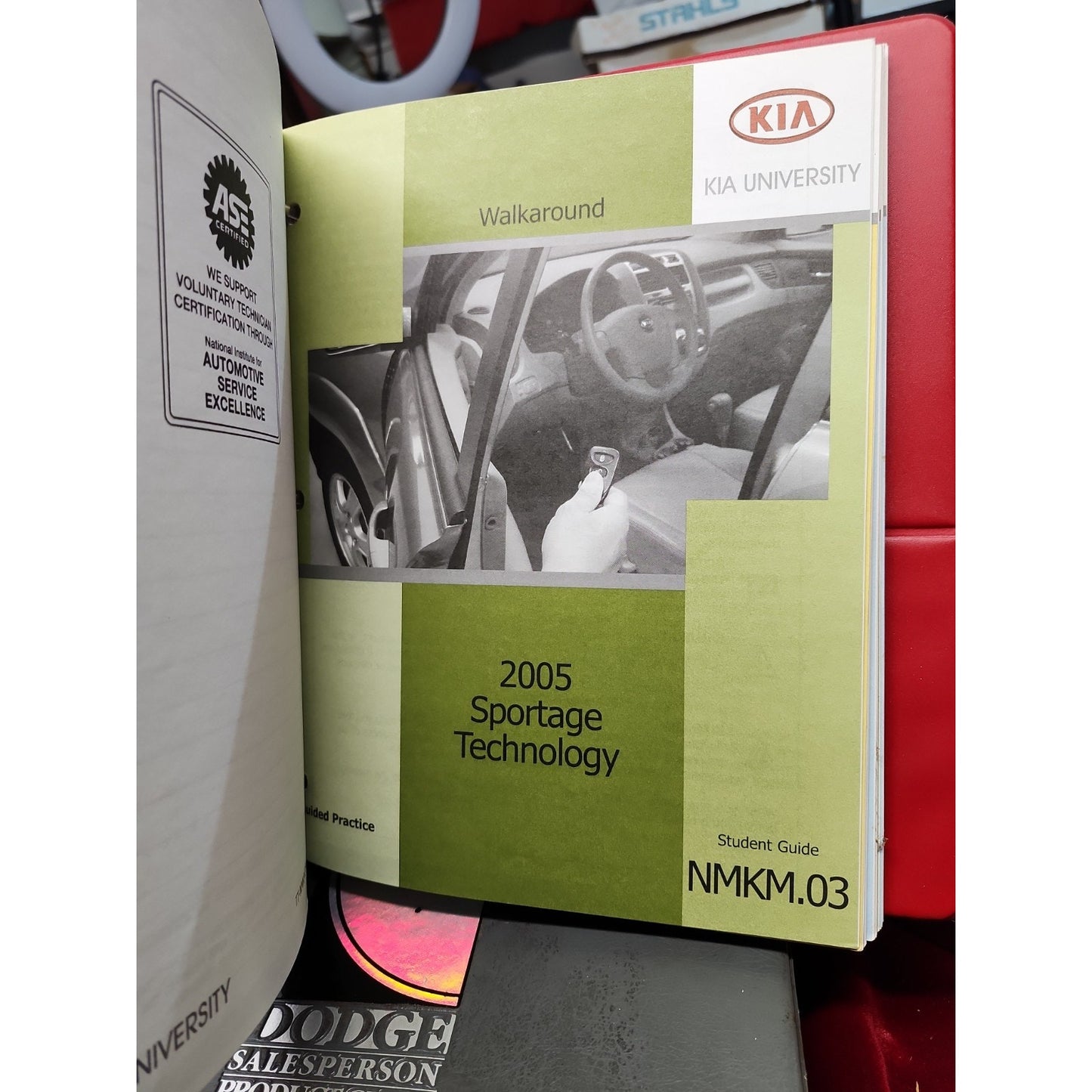 2006 Kia Rio Technology Student Guide Entire Book Sportage Guides Included