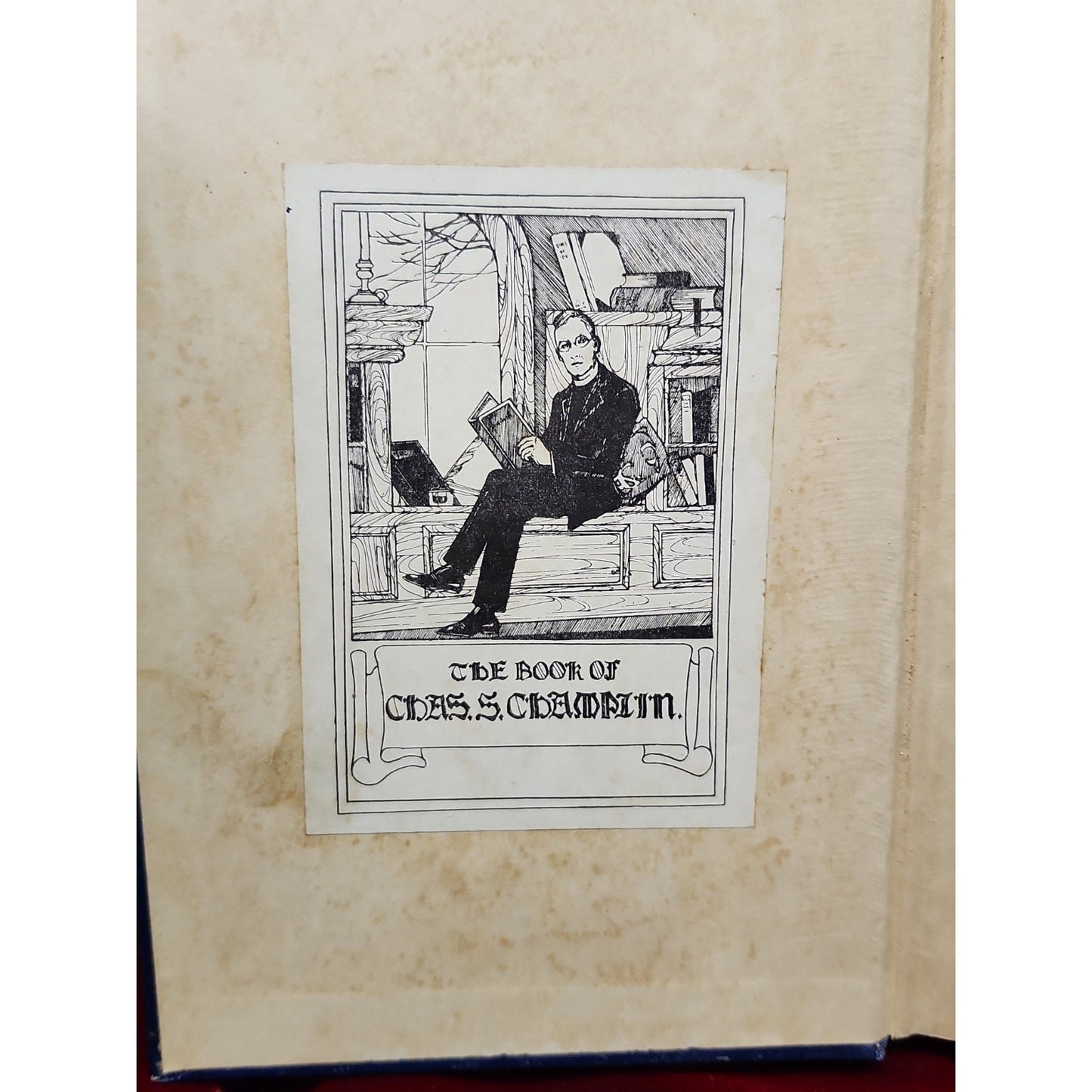 The Word And The Work By Studdert Kennedy Hardback Book 1925 Religous Book