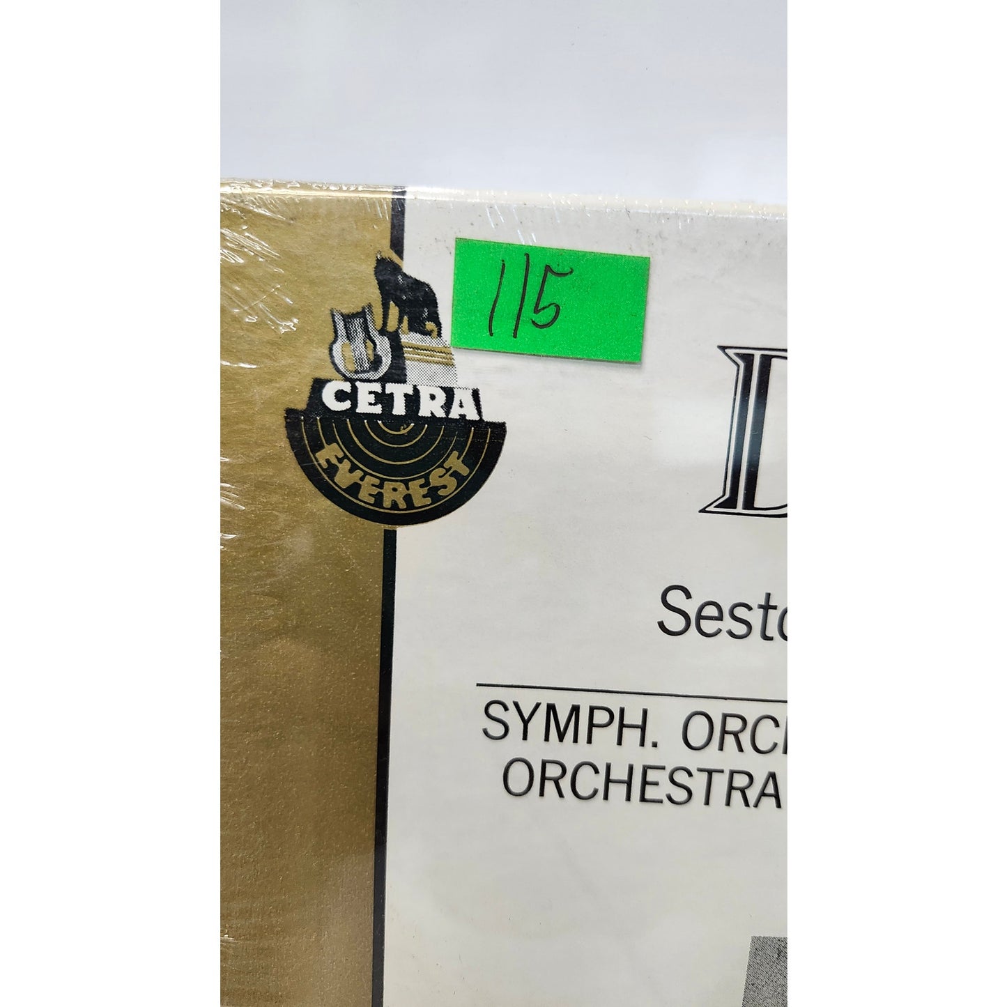Donizetti Don Pasquale Vinyl Cetra Everest Opera Double LP Records 404/2 12" NEW