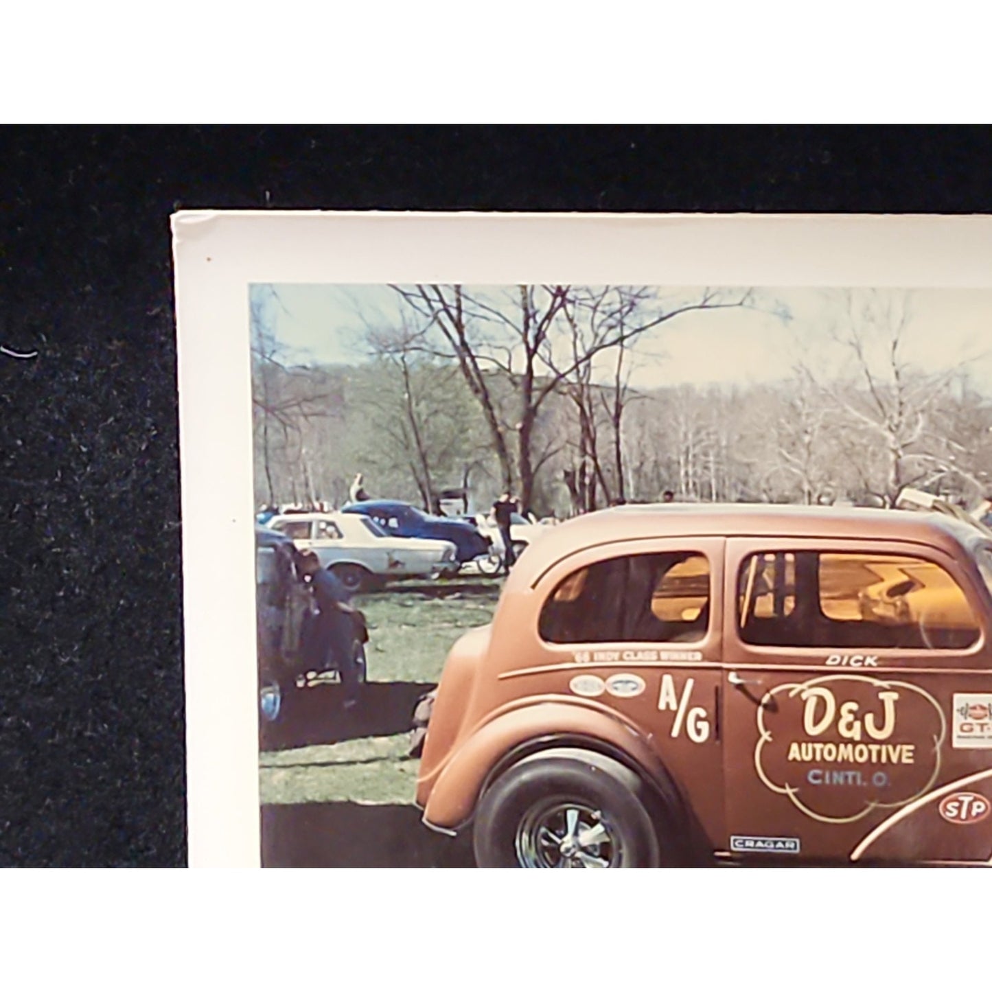 1968 D&J Automotive A/G Gasser Drag Racing Photo Cincinnati Ohio Edgewater Drag