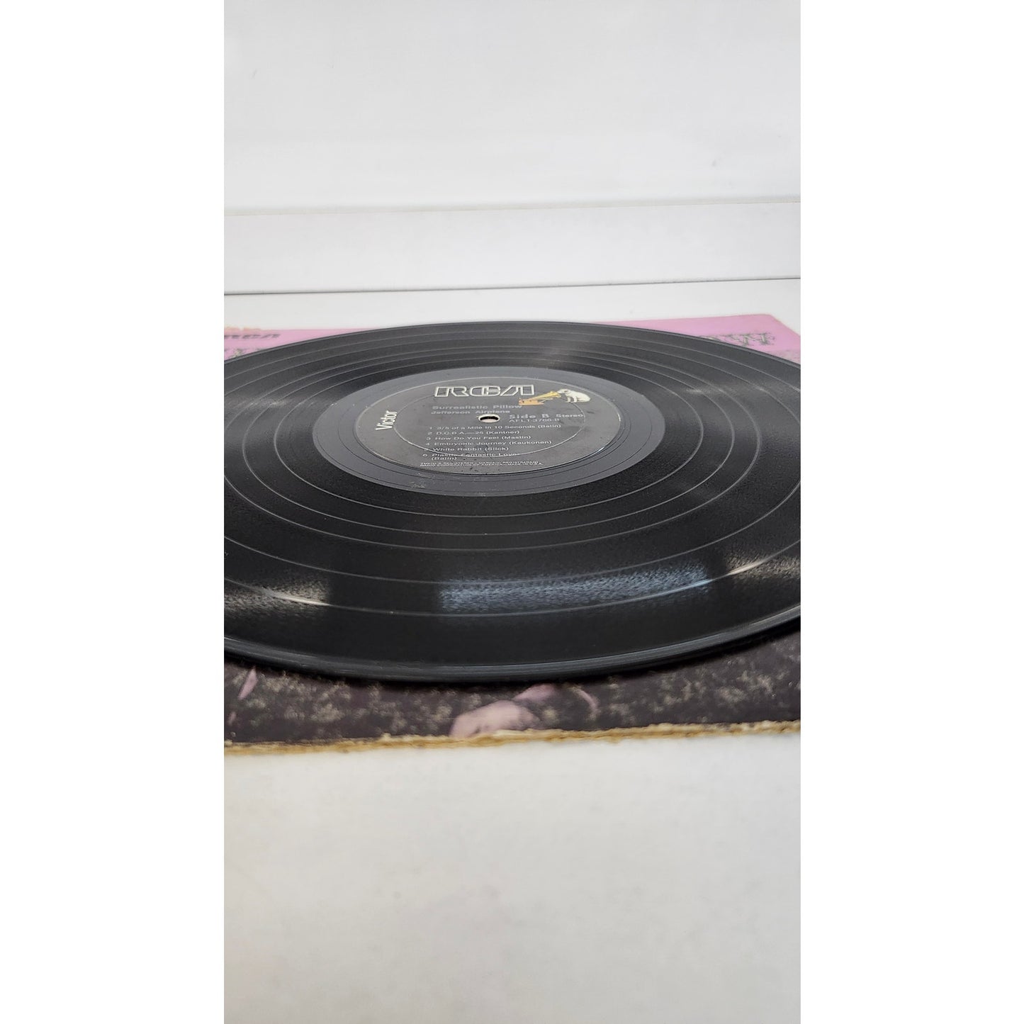Vintage Jefferson Airplane Surrealistic Pillow LP Vinyl AFL1-3766 Reissue