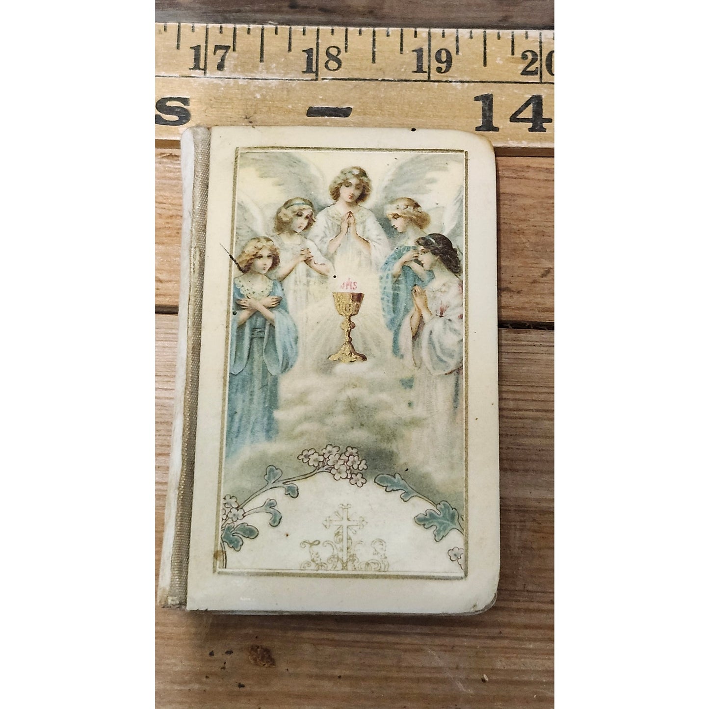 Vintage 1933 God's Child Prayer Book For Children Rev Harold V. Colgan Hardcover