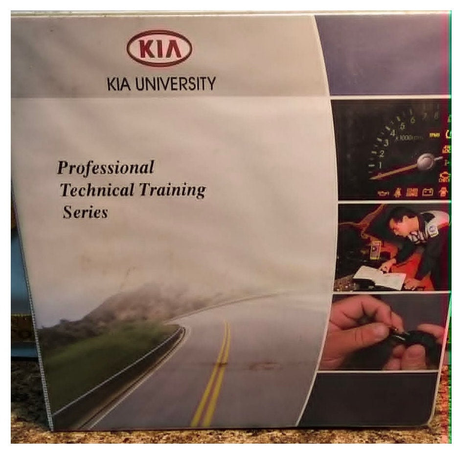 2006 Kia Professional Technical Training Series Sedona Technology Student Guide