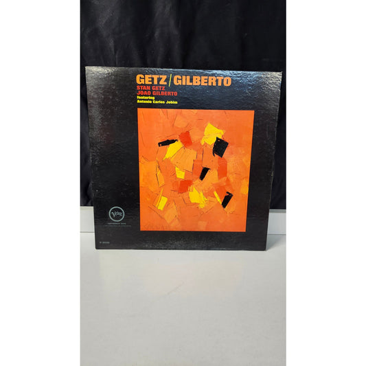 Stan Getz Joao Gilberto LP Record Album Bossa Nova Jazz 1964 Gatefold V-8545