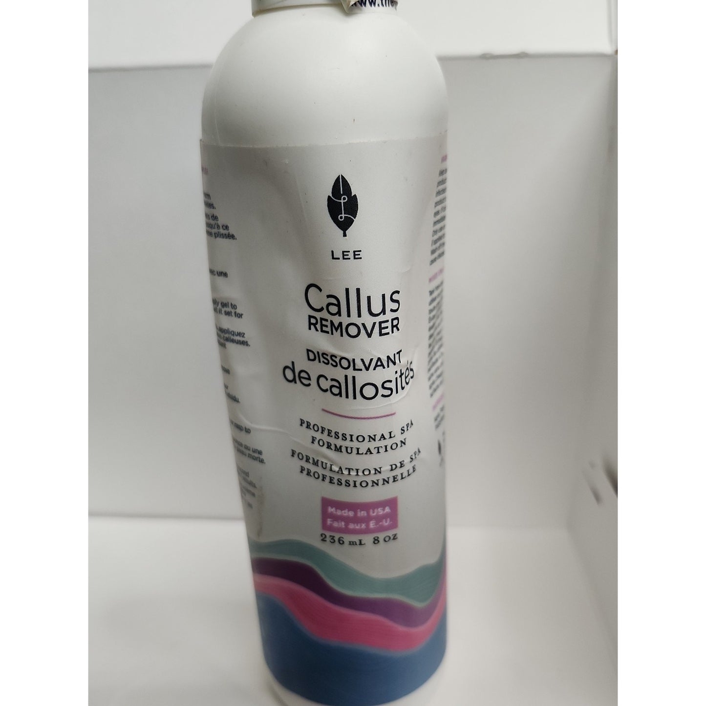 Lee Beauty 8 oz Professional Gel Callus Remover for Feet