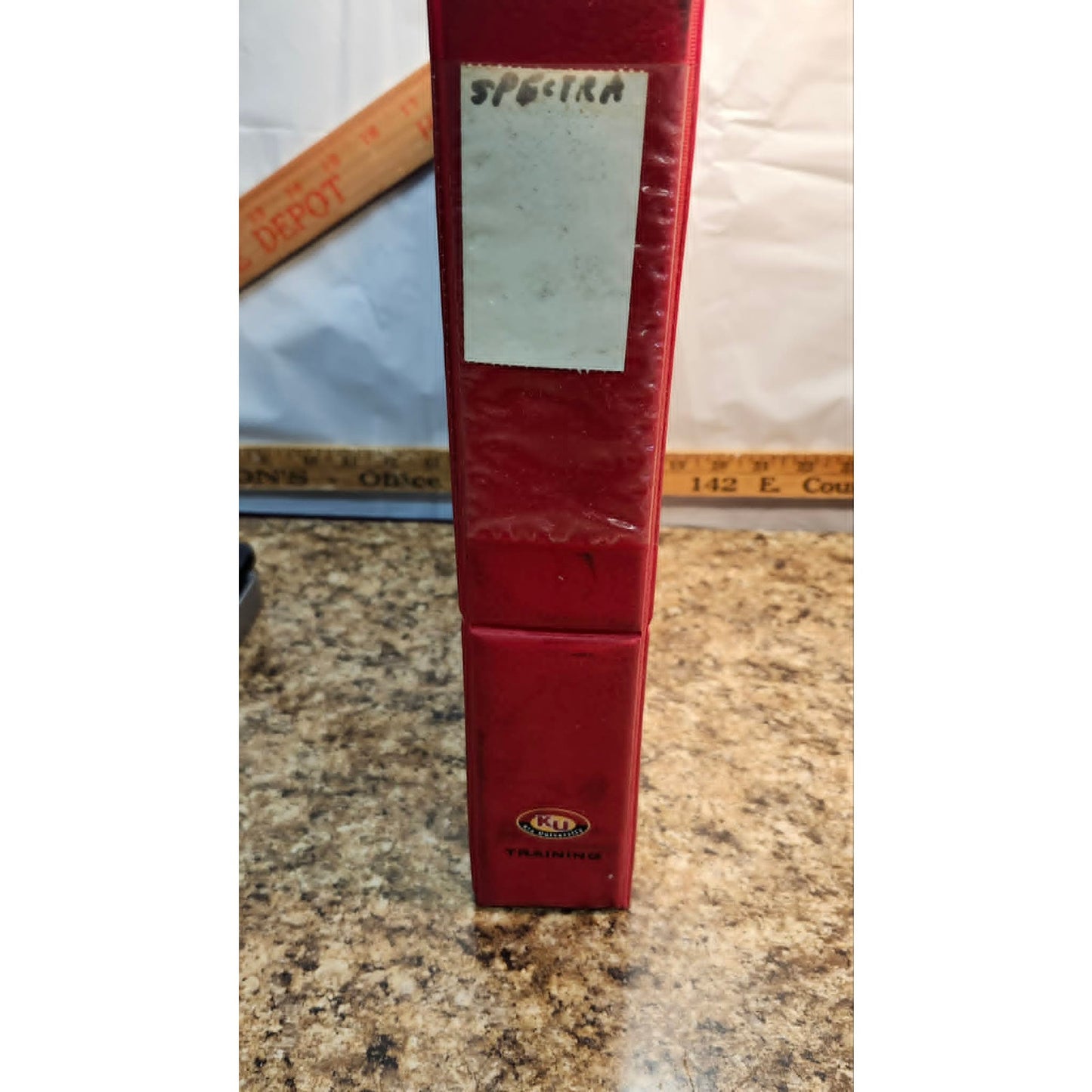Kia University Training 2004.5 Spectra Service Technical Training Manual Book