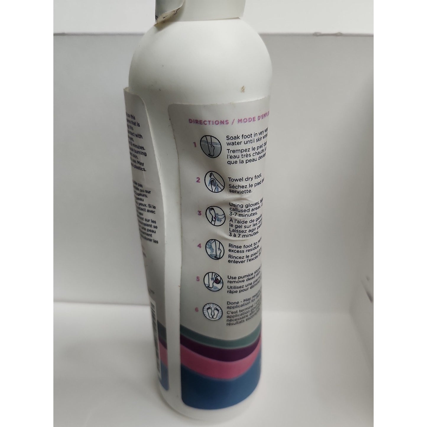 Lee Beauty 8 oz Professional Gel Callus Remover for Feet