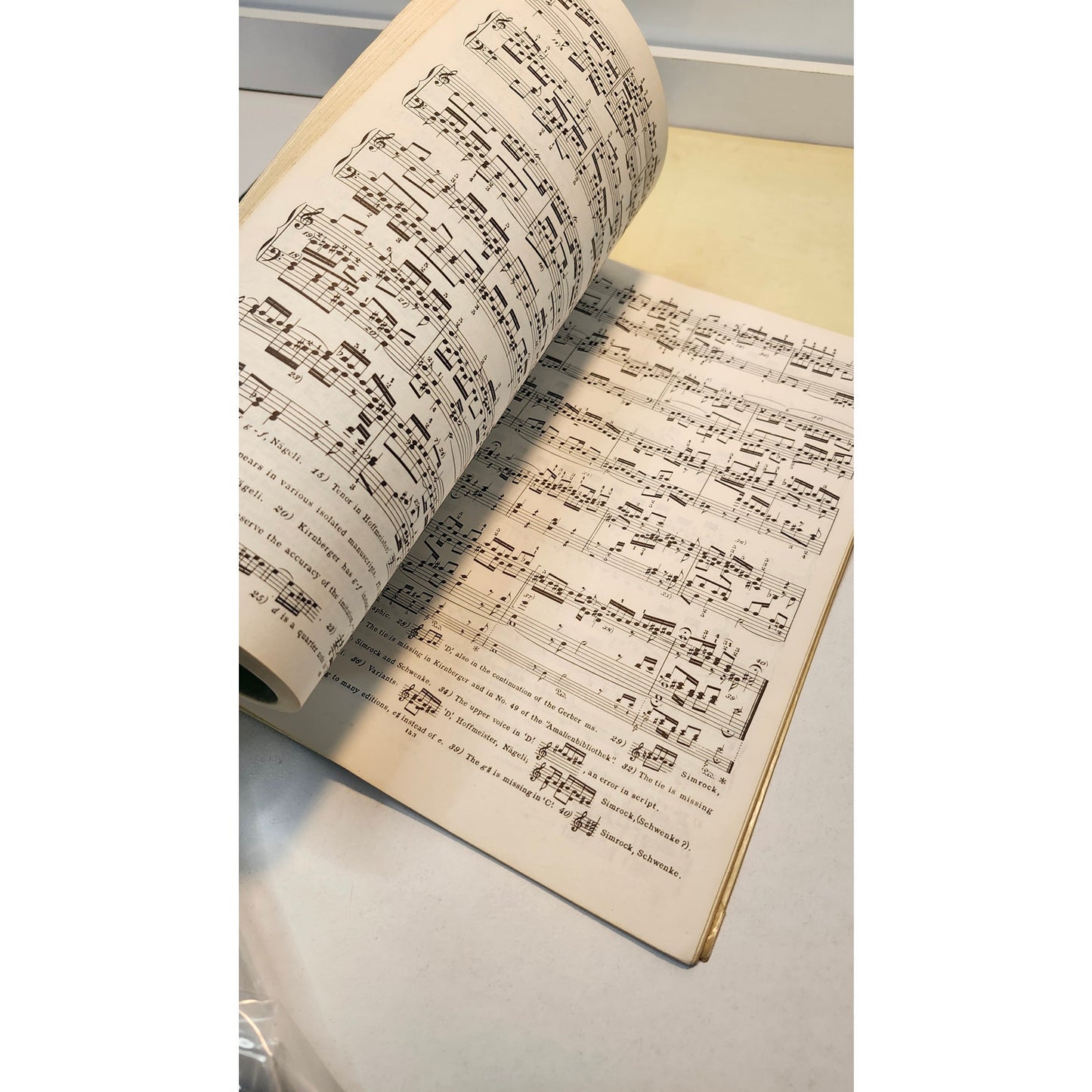 JS Bach Sheet Music Books Lot Partiten 1-6 Well Tempered Clavier Piano Urtext