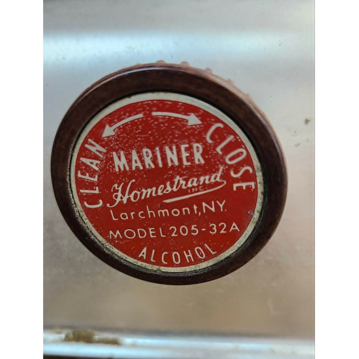 Vintage Homestrand Mariner Model 205 32A 2 Burner Alcohol Marine Not Tested