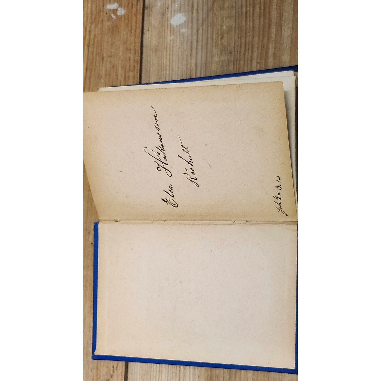 Antique 1898 Andliga Sanger 2nd Enlarged Edition Swedish Christian Hymnal